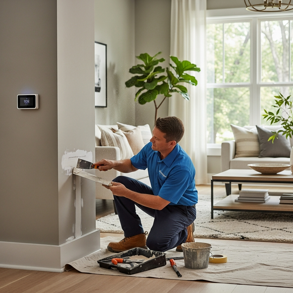 Professional Texture Matching Example