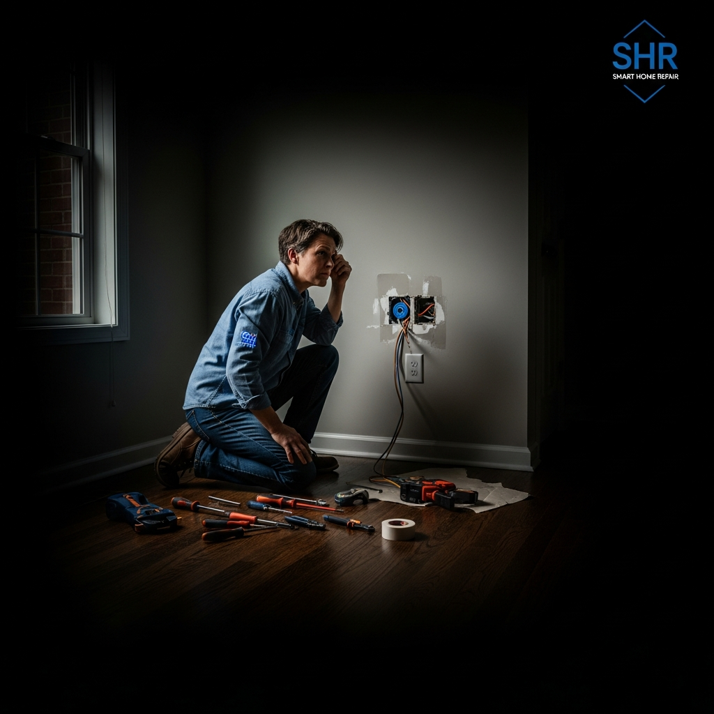 DIY pitfalls and Smart Home Repair expertise in Athens, GA
