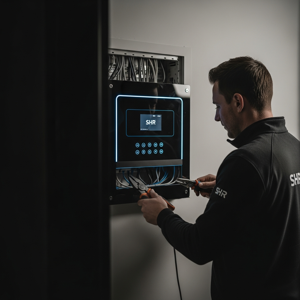 Smart Home Repair Electrical Panel Installation in Athens GA